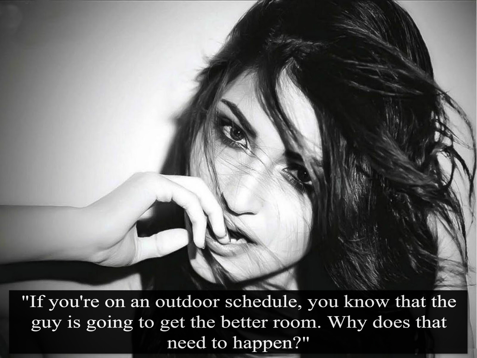 Anushka Sharma's statement on sexism in Bollywood industry.