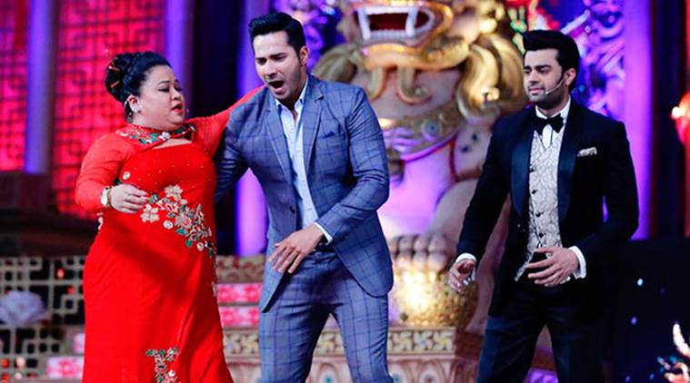 Varun Dhawan Bharti Singh