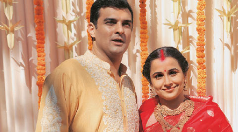 Vidya Balan and Siddharth Roy Kapur