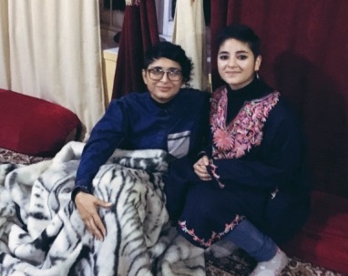Zaira Wasim. Kiran Rao