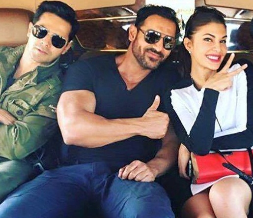 'Dishoom' team in Abu Dhabi on 40-day shooting schedule