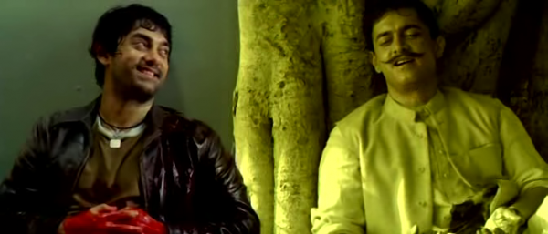 Aamir Khan as Bhagat Singh