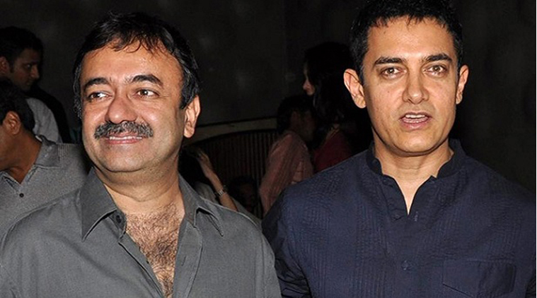 Aamir Khan, Rajkumar Hirani.