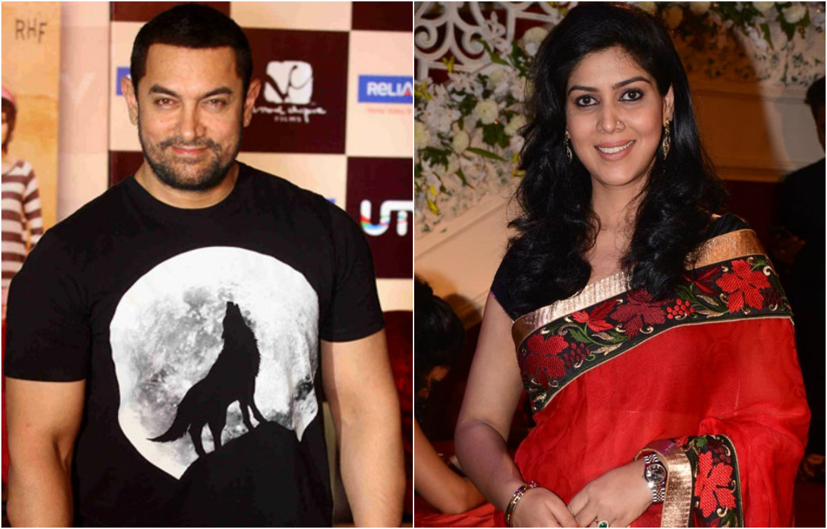 Aamir Khan, Sakshi Tanwar in Dangal