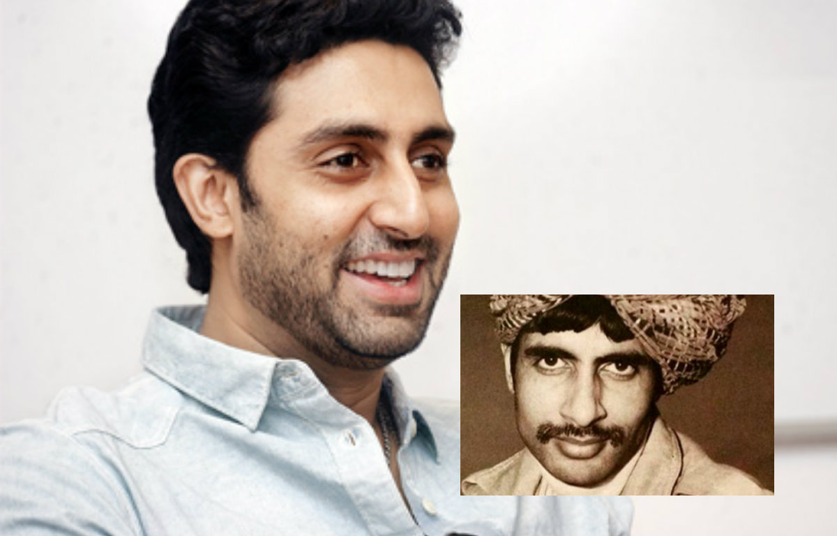Abhishek Bachchan and Amitabh Bachchan
