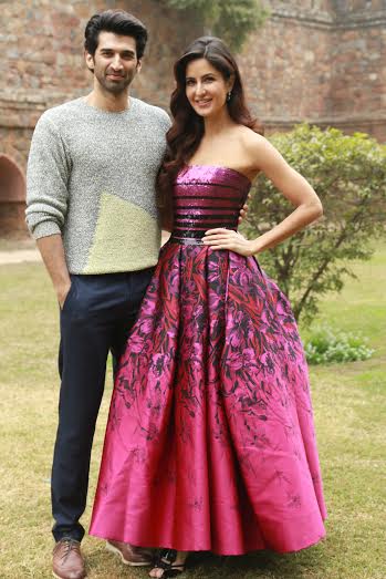 Aditya Roy Kapur and Katrina Kaif