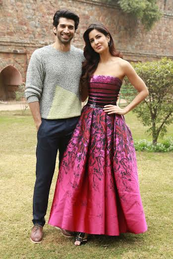 Aditya Roy Kapur and Katrina Kaif