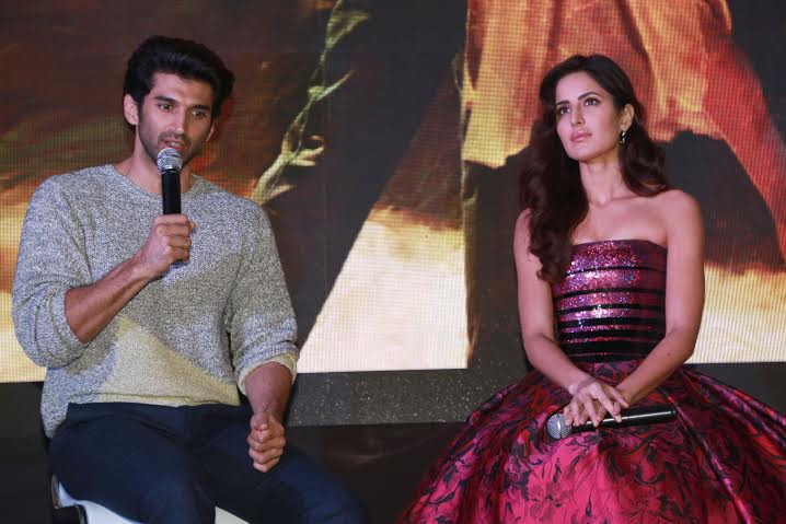 Aditya Roy Kapur and Katrina Kaif