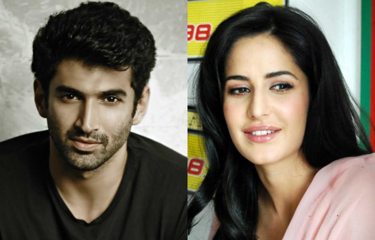 Aditya Roy Kapur with Katrina Kaif