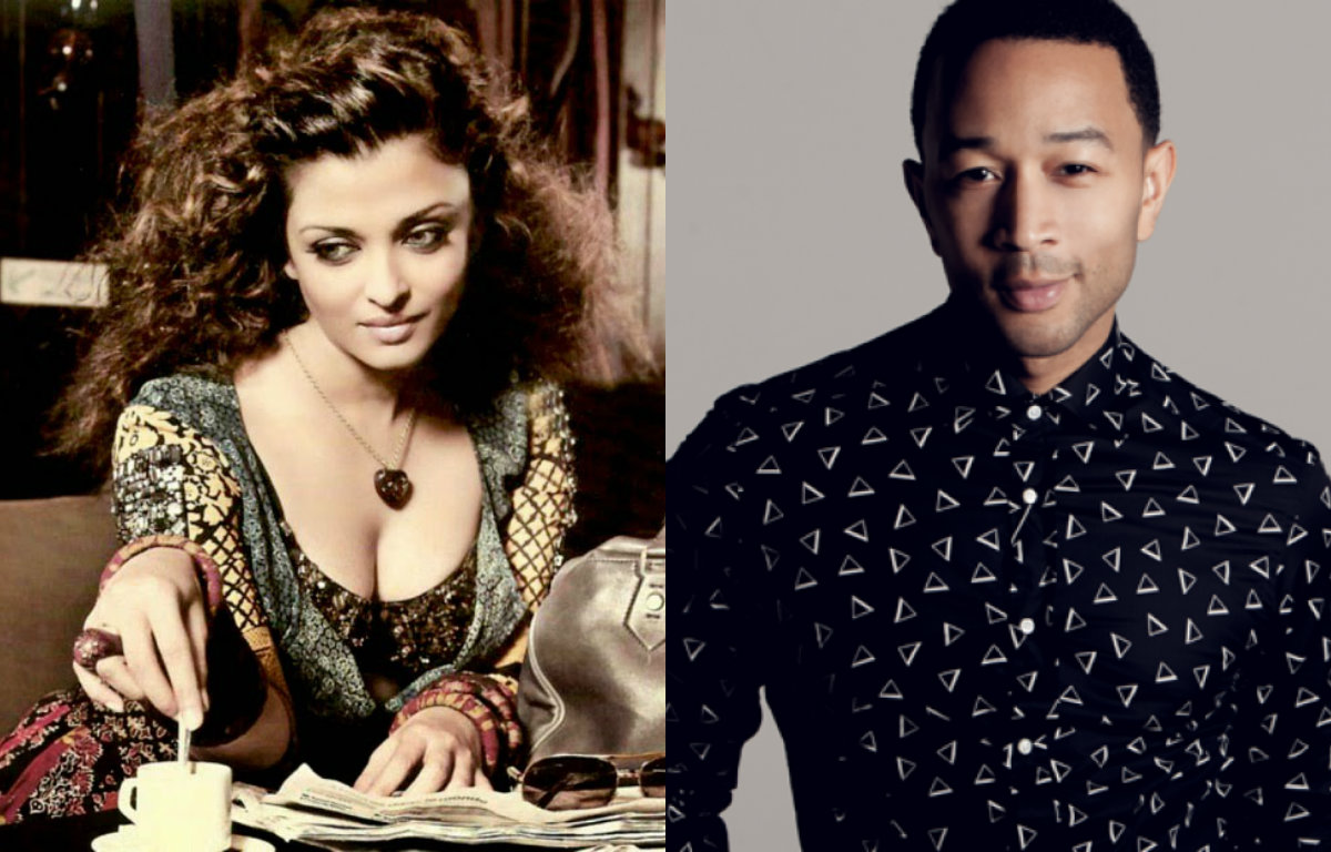 Aishwarya Rai Bachchan -John Legend