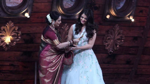 Aishwarya Rai, Rekha