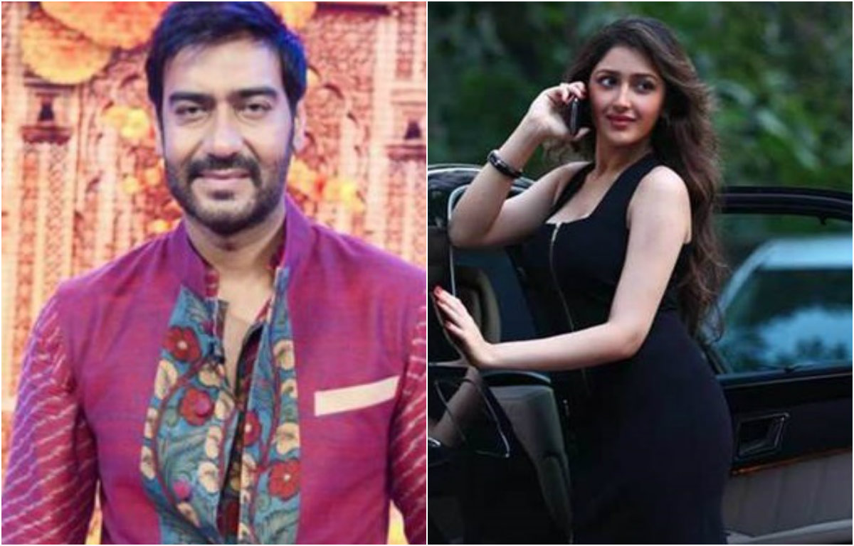 Ajay Devgn & Sayyeshaa