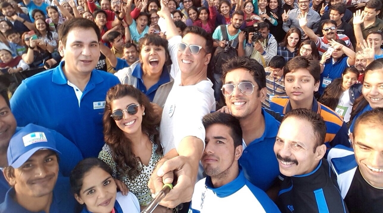 Akshay Kumar Nimrat Kaur