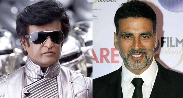 Akshay Kumar, Rajinikanth