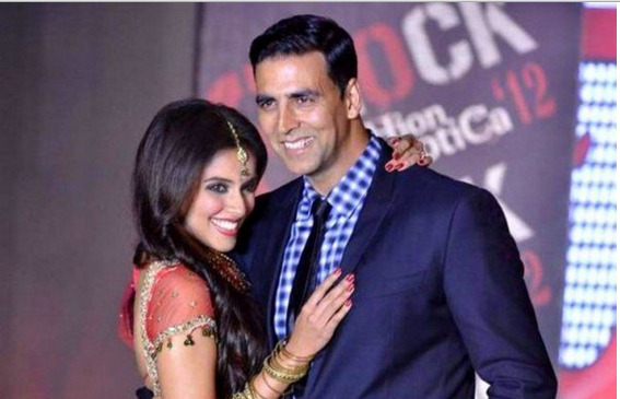 Akshay Kumar and Asin