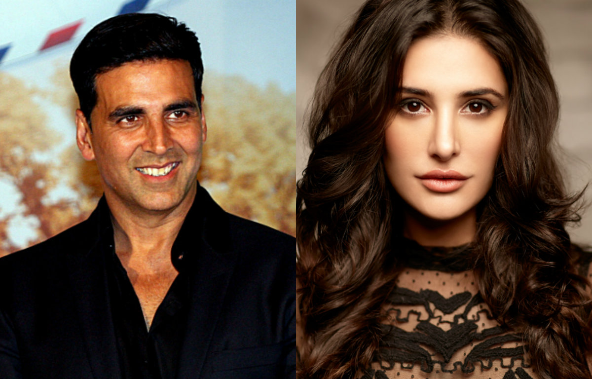 Akshay Kumar may dance on a song with Nargis Fakhri