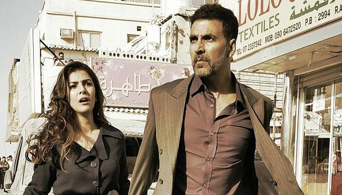 Akshay Kumar, Nimrat Kaur in Airlift