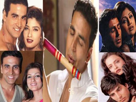 Akshay Kumar’s Controversial Love Life