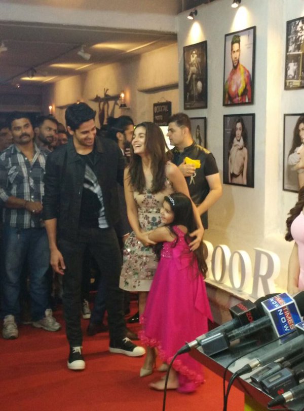 Alia Bhatt , Sidharth Malhotra at Dabboo Ratnani calendar launch