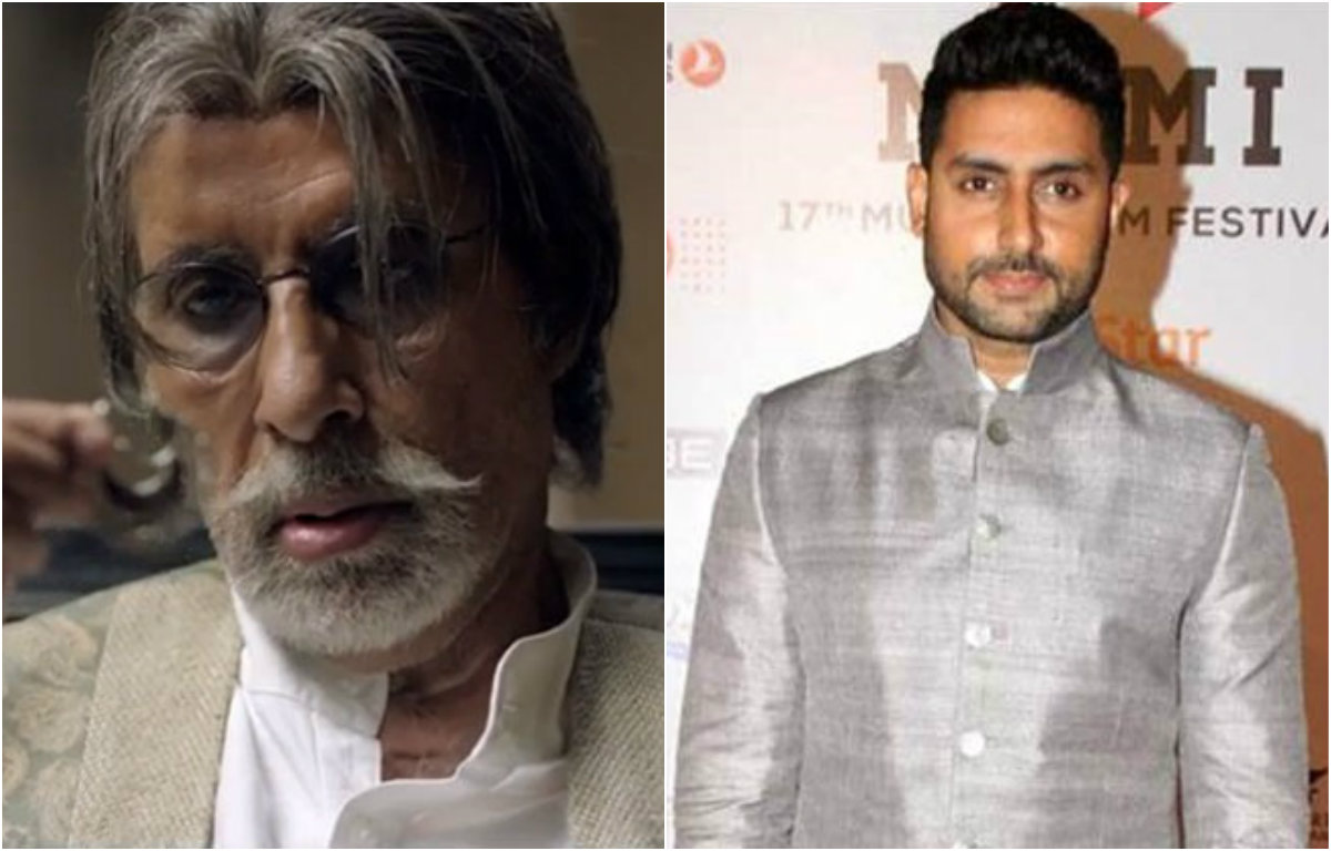 Amitabh Bachchan , Abhishek Bachchan