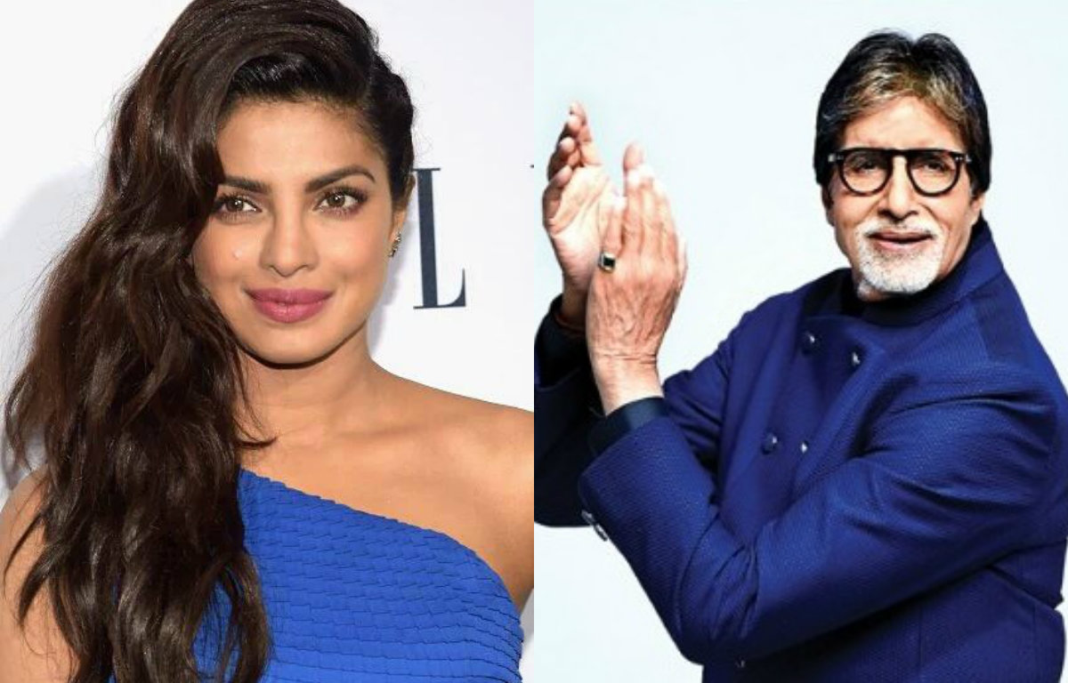 Amitabh Bachchan & Priyanka Chopra
