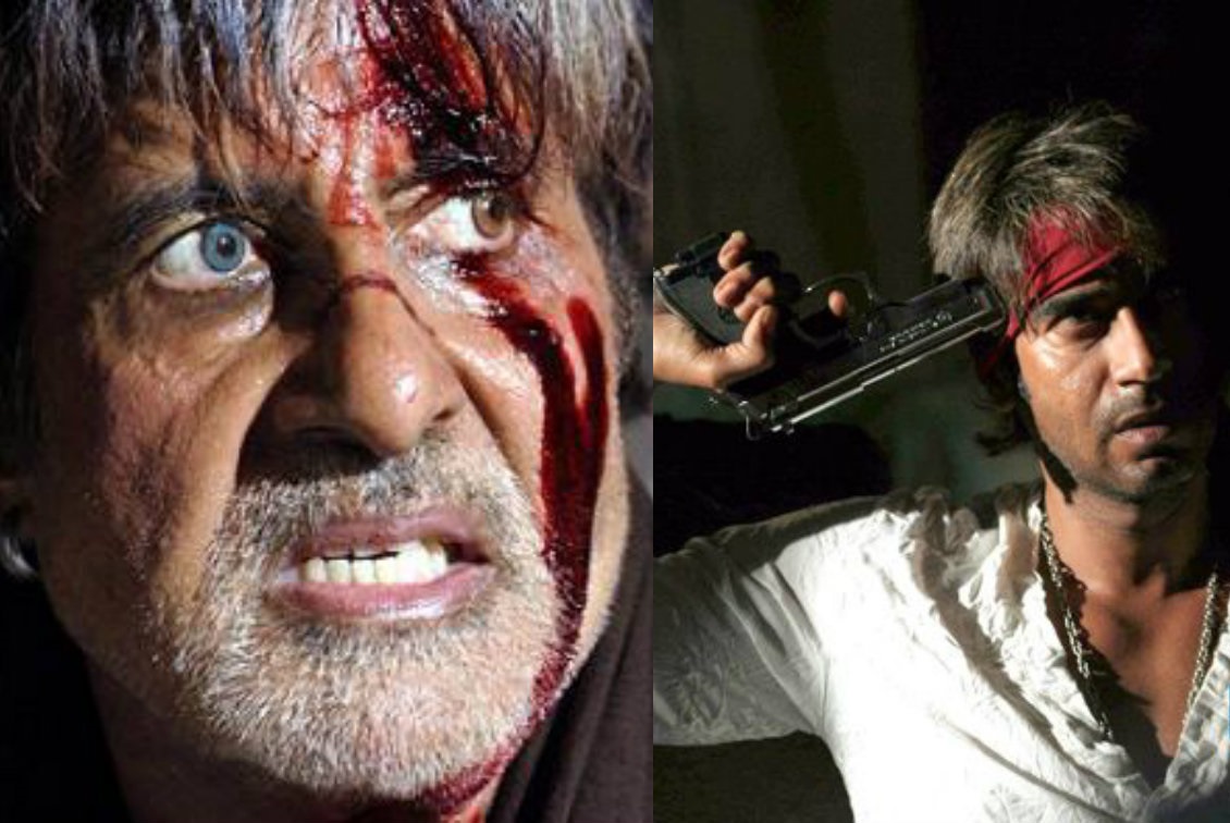 Amitabh Bachchan and Ajay Devgn