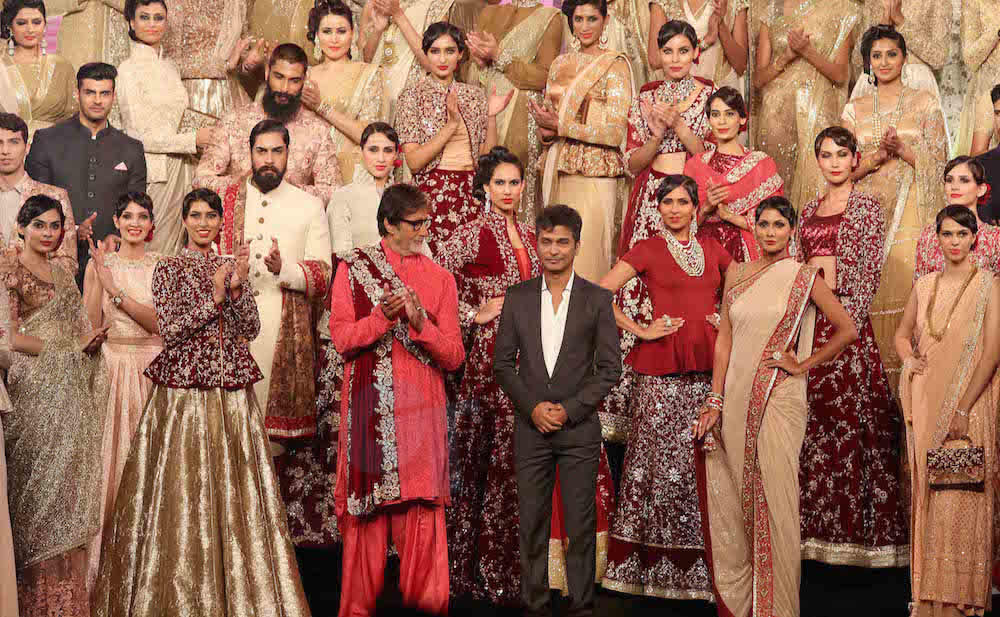 Bollywood celebrities glitter at Vikram Phadnis silver jubilee celebrations