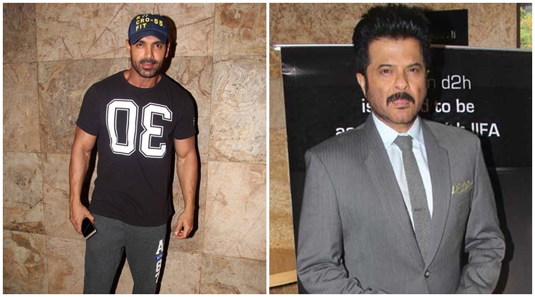 Anil Kapoor and John Abraham