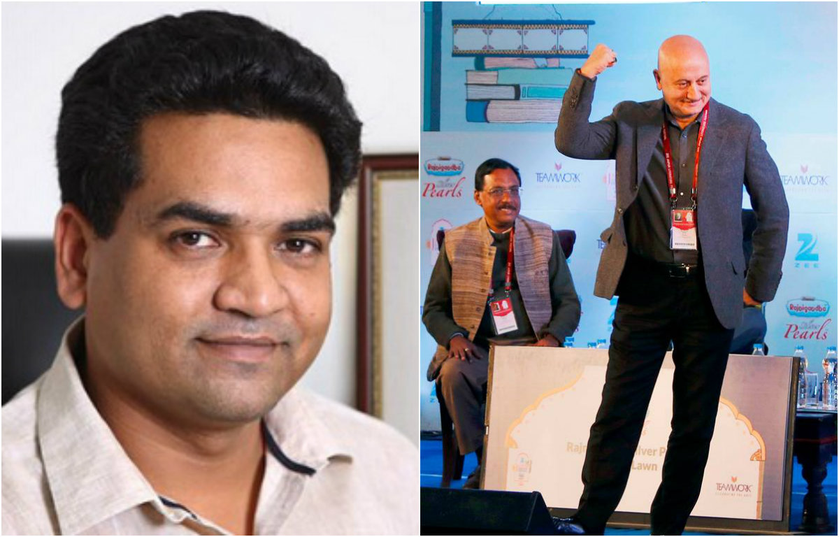 Anupam Kher, Kapil Mishra