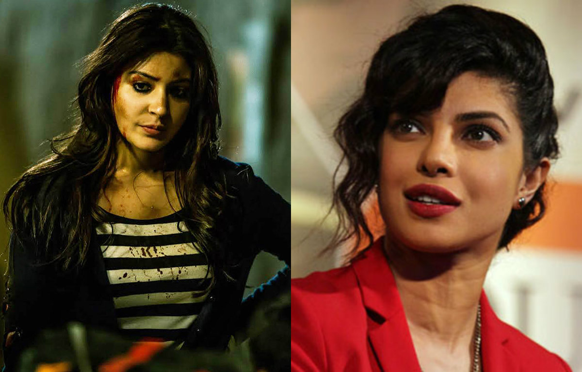 Priyanka Chopra on Anushka Sharma