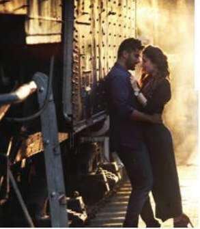 Arjun Kapoor and Kareena Kapoor Khan