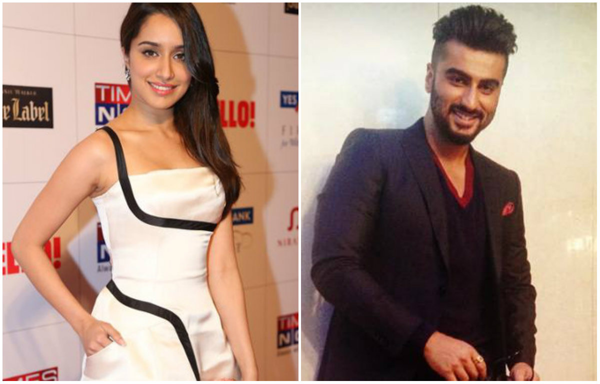 Arjun Kapoor Shraddha Kapoor