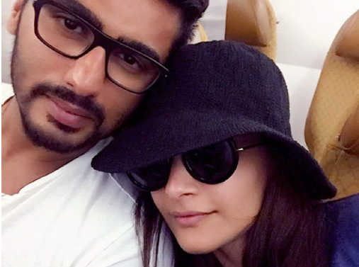 Arjun Kapoor and Sonam Kapoor