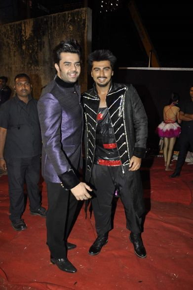 Arjun Kapoor , Manish Paul at Umang 2016