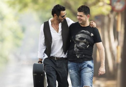 Arjun Rampal ,Daboo Ratnani