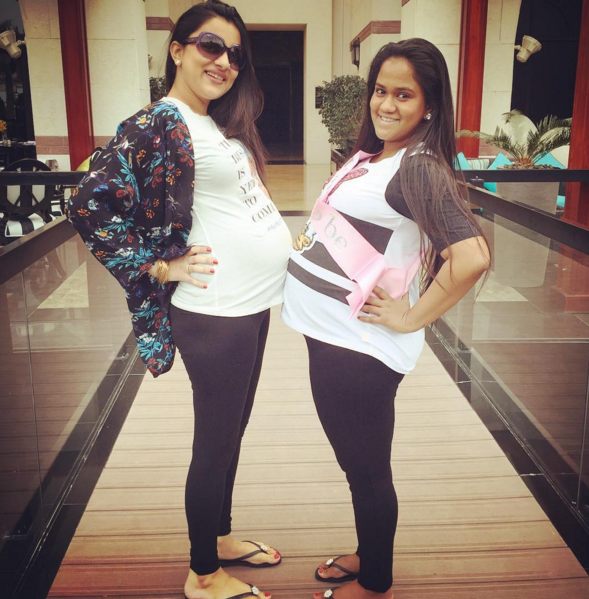 Arpita Khan - Baby Shower