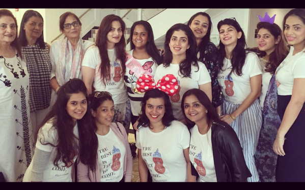 Arpita Khan - Baby Shower