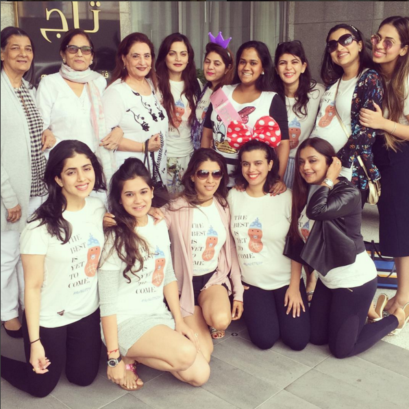 Arpita Khan - Baby Shower