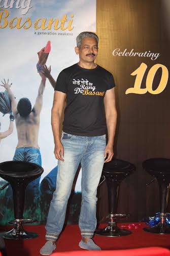 Atul Kulkarni at Rang De Basanti reunion