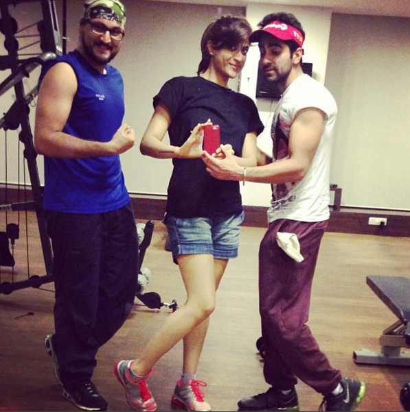 Ayushmann Khurrana & Tahira Kashyap