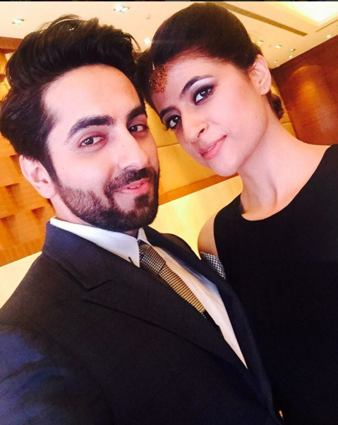 Ayushmann Khurrana & Tahira Kashyap