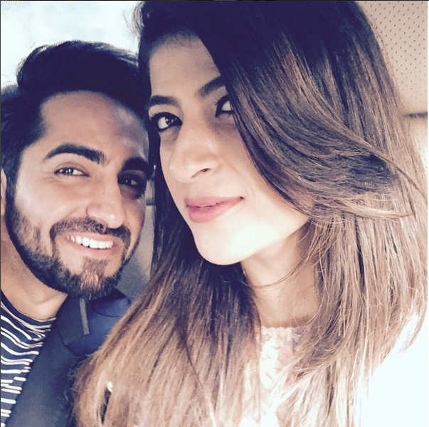 Ayushmann Khurrana & Tahira Kashyap