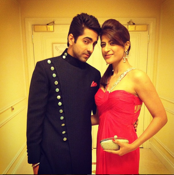 Ayushmann Khurrana & Tahira Kashyap