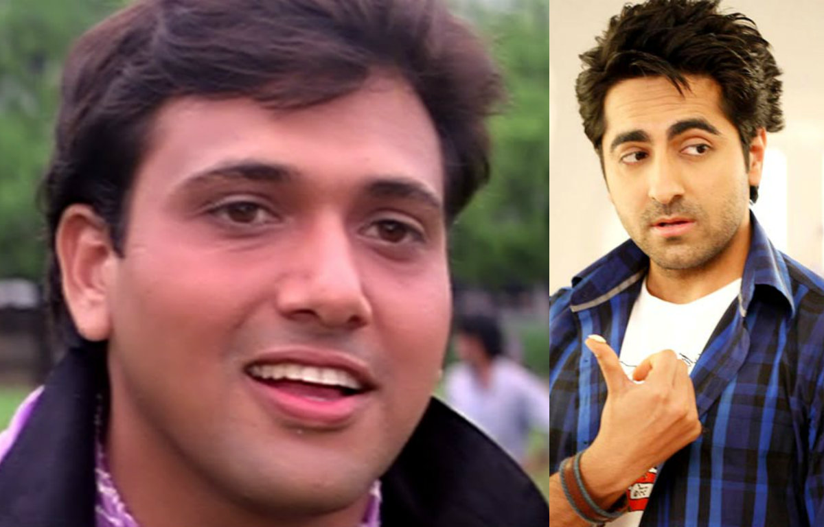 Ayushmann Khurrana on Govinda