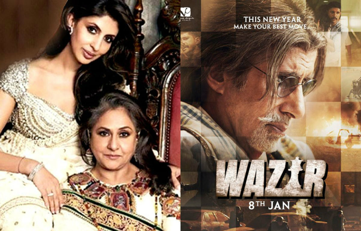 Bachchan Family in love with 'Wazir,' watches it multiple times