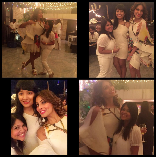 Bipasha Basu's White Themed Birthday Bash!