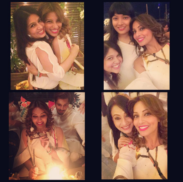 Bipasha Basu's White Themed Birthday Bash!