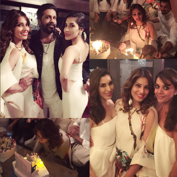 Bipasha Basu's White Themed Birthday Bash!