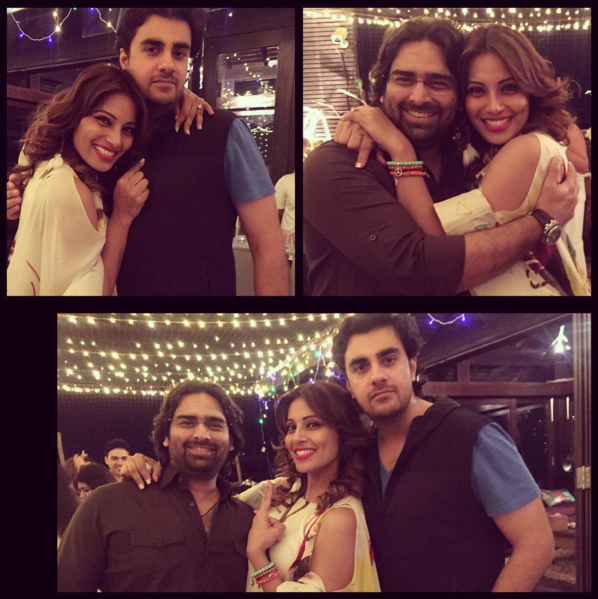 Bipasha Basu's White Themed Birthday Bash!