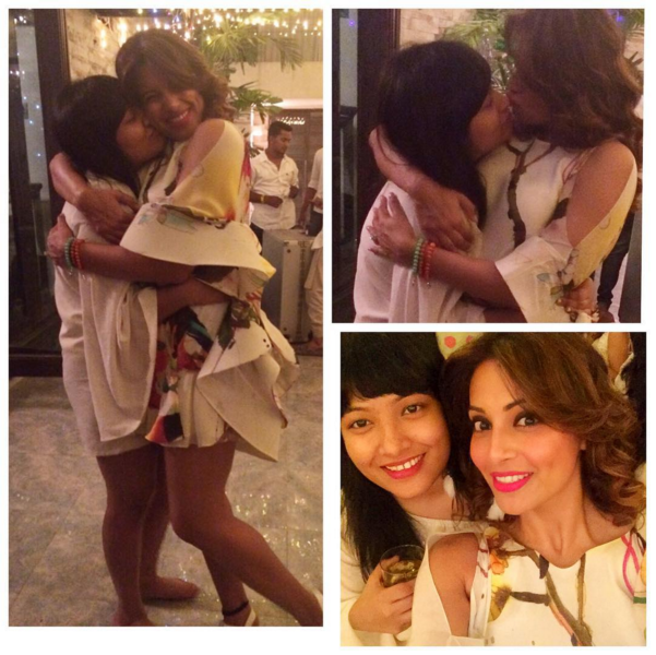 Bipasha Basu's White Themed Birthday Bash!